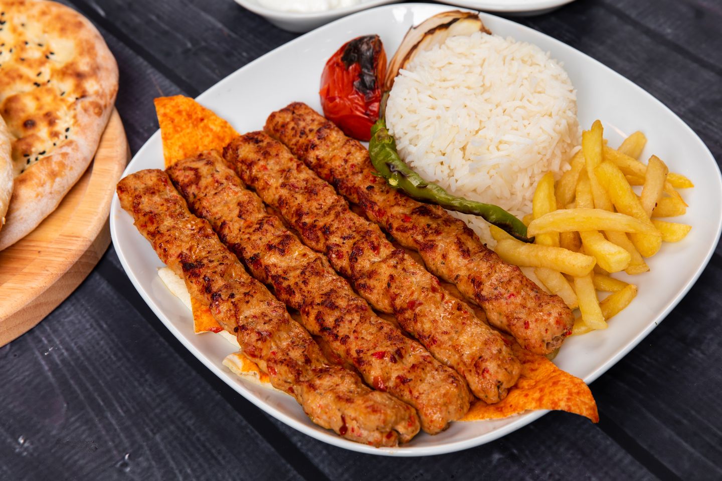 طبق كباب دجاج - صغير