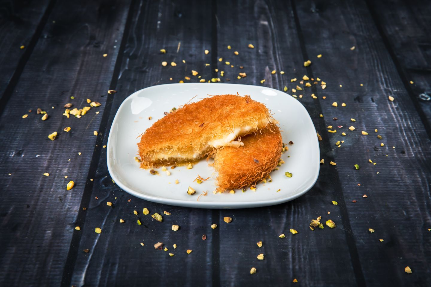 كنافة - مع جبن