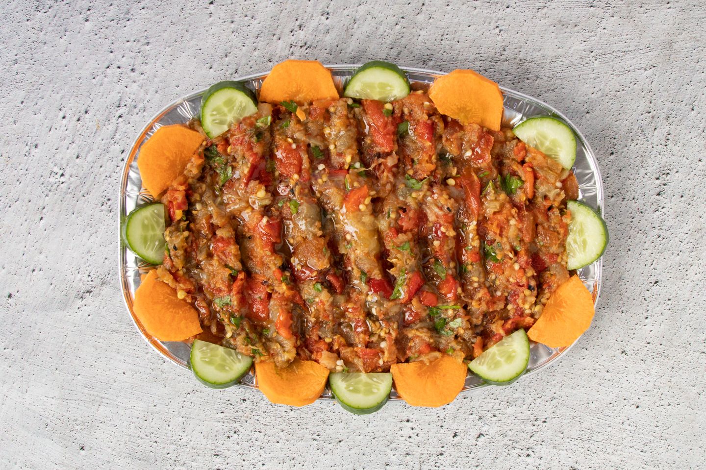بابا غنوج  - صغير