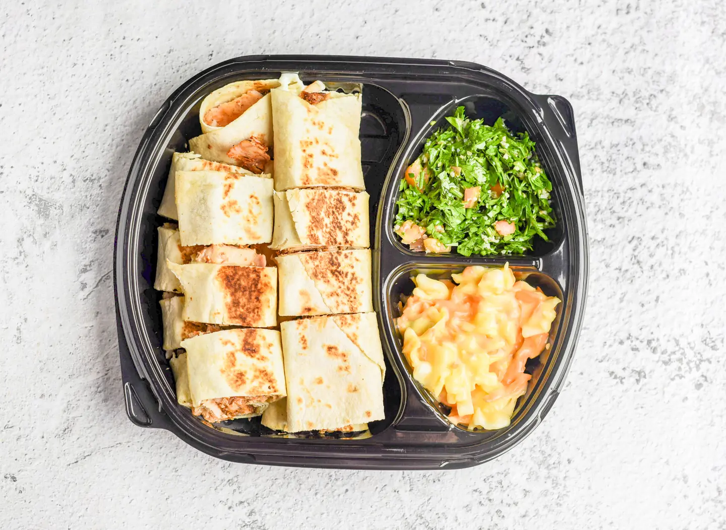 Double Chicken Arabic Plate - With Chees