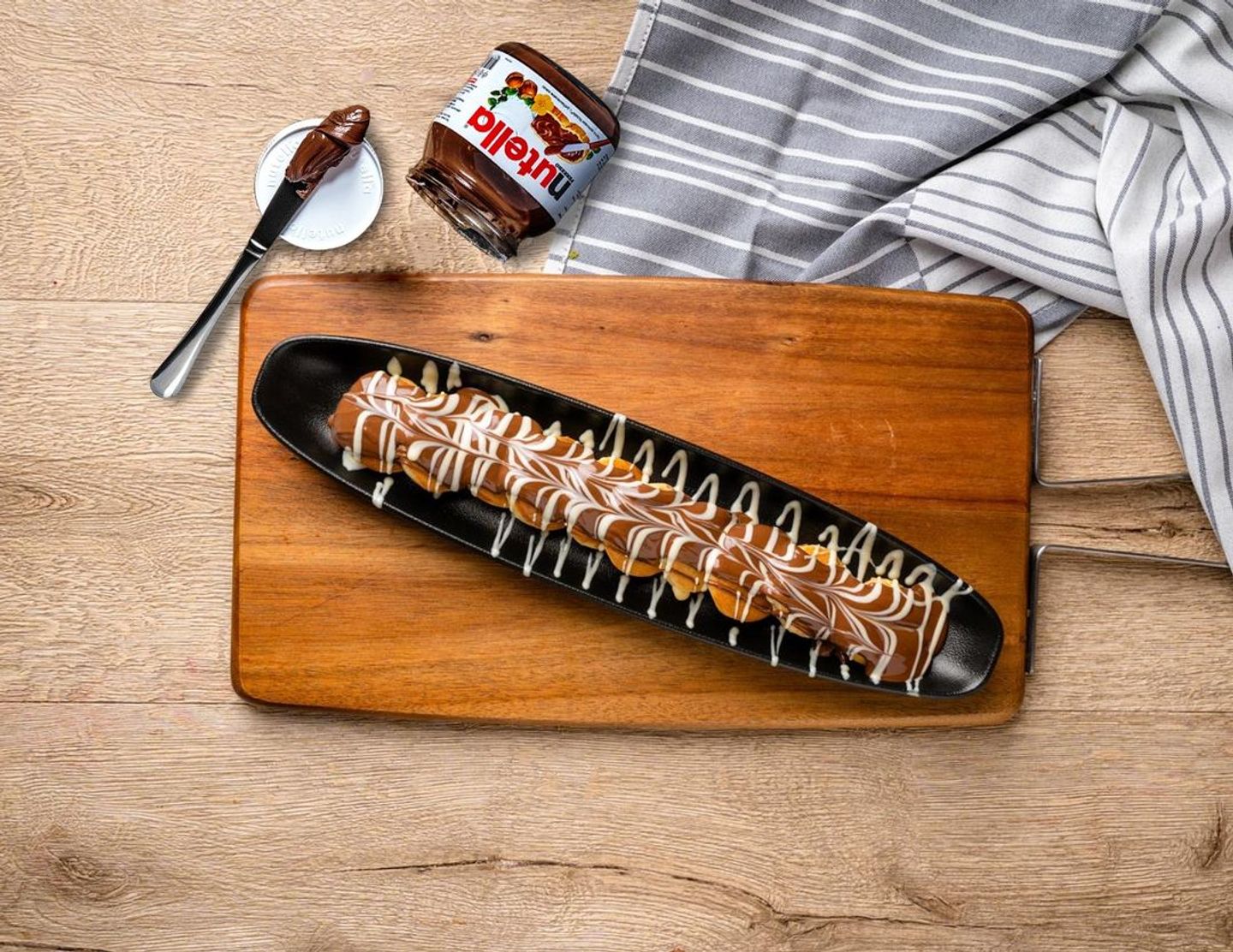 Mini Pancake Nutella - Small