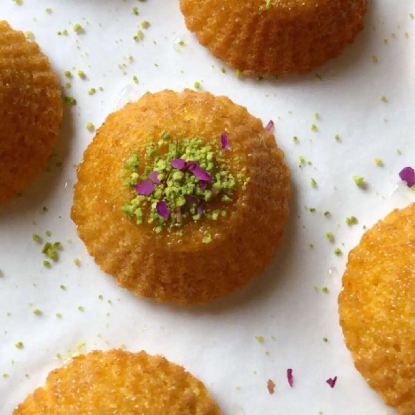 بسبوسة قشطه - كبير