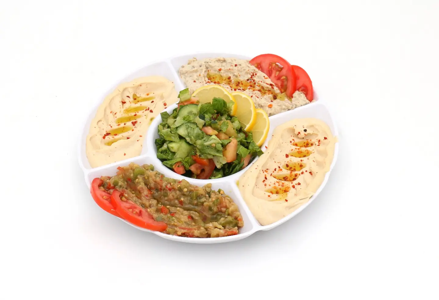 مقبلات مشكلة - صغير