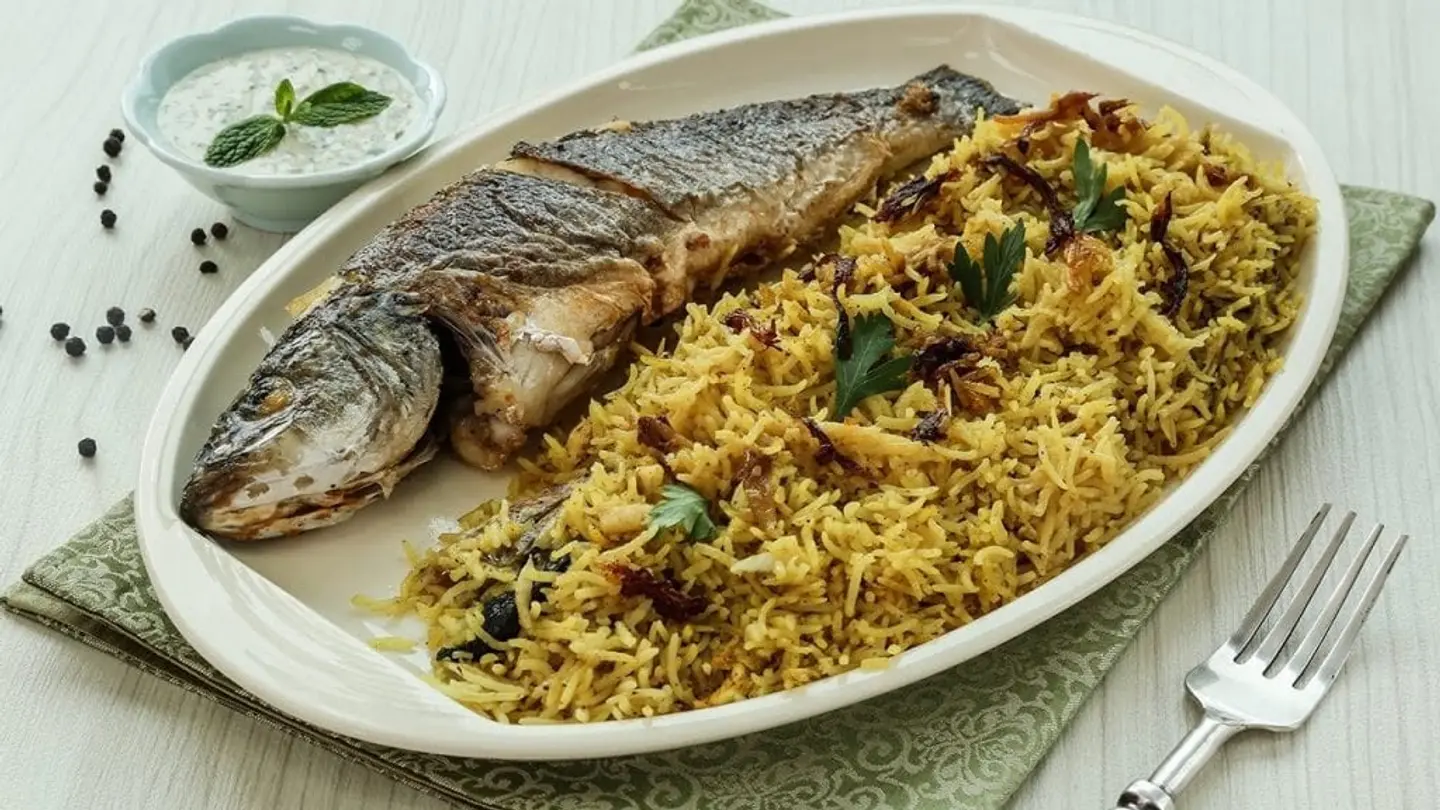 وجبة سمك - صغير