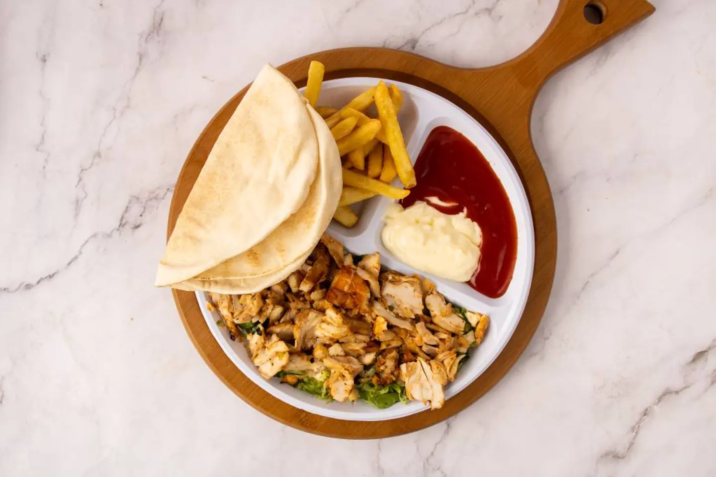Shawerma Dish - Small