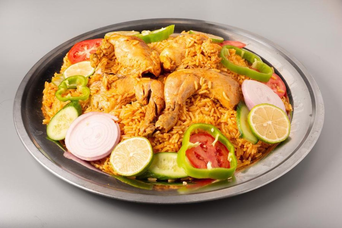 دجاج مضغوط  - نص دجاجة