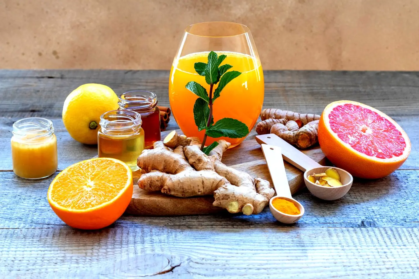 Ginger With Orange - Small