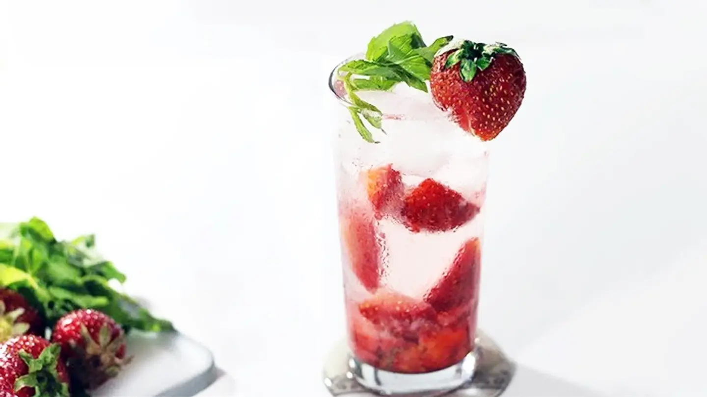 Bison With Strawberry  - Small