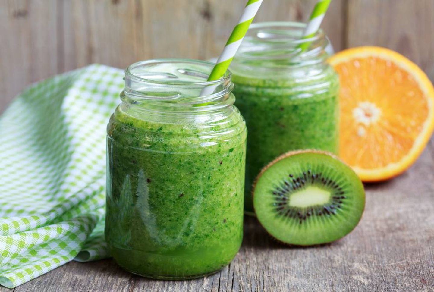 Kiwi And Orange