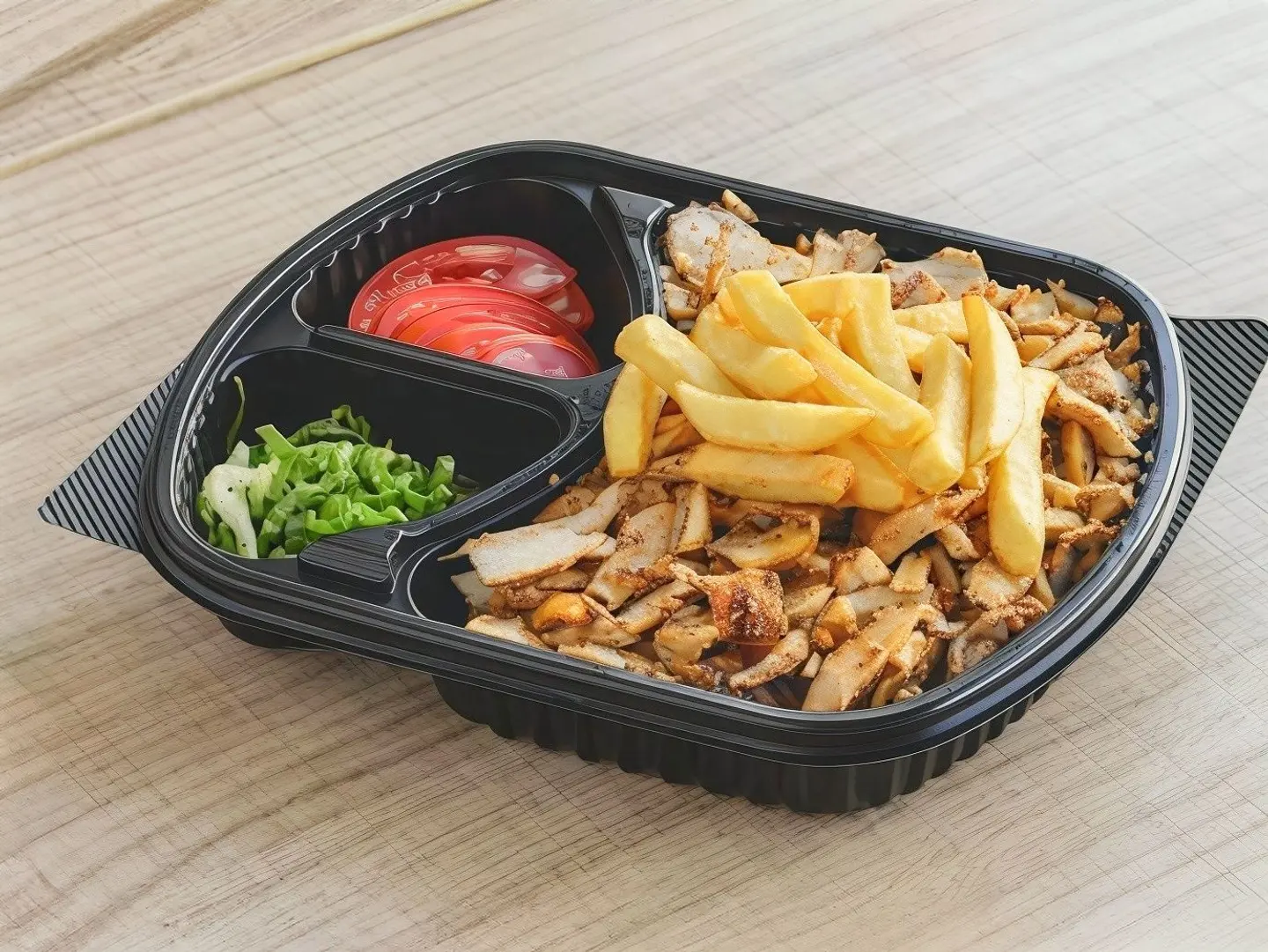 صحن شاورما - صغير