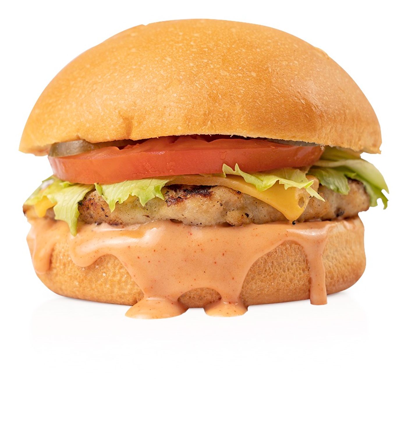 Chicken Burger - Regular Size