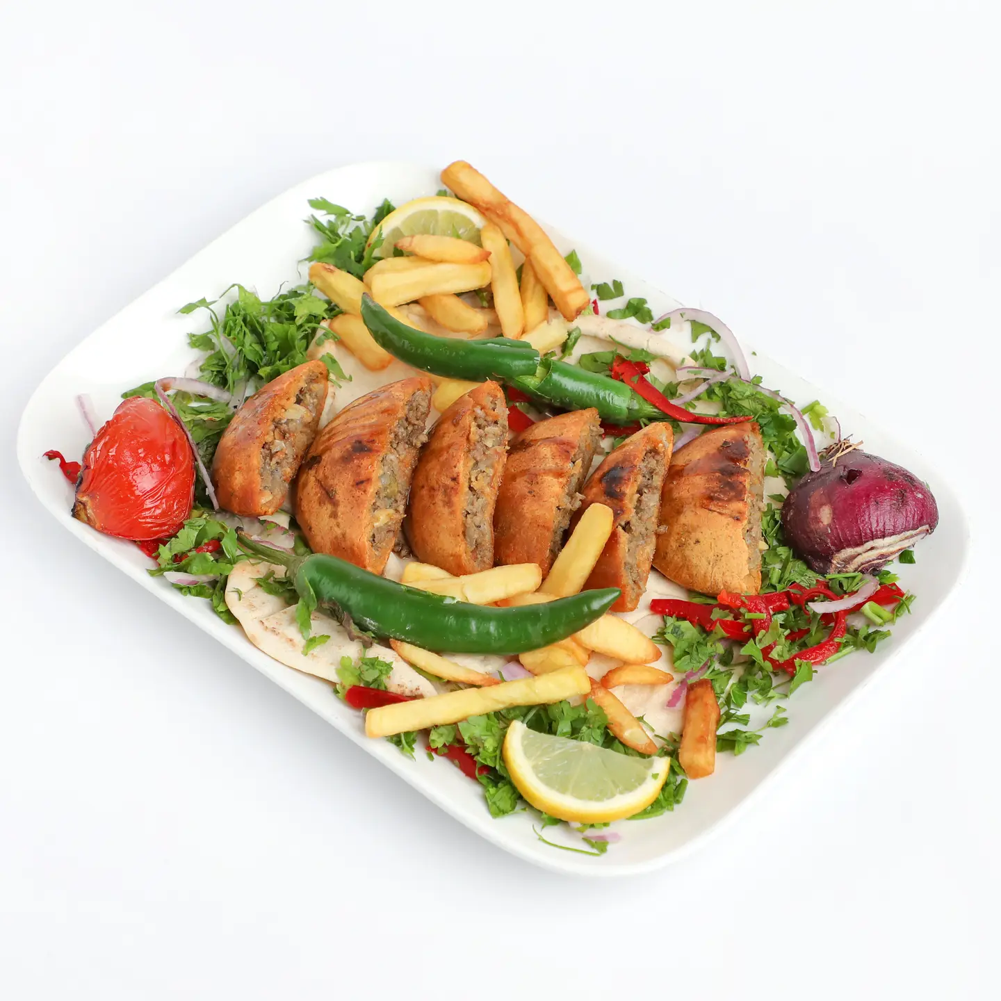 كبة - مشوية