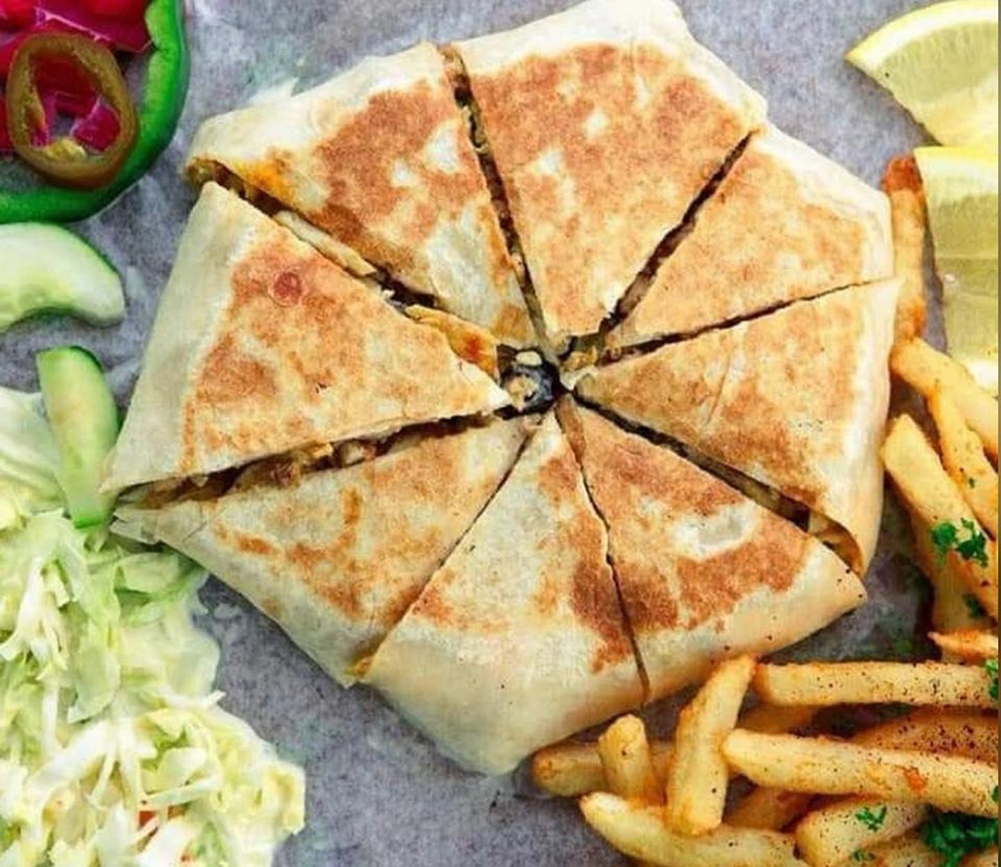 Chicken Halabi Shawarma - Half A Kilo