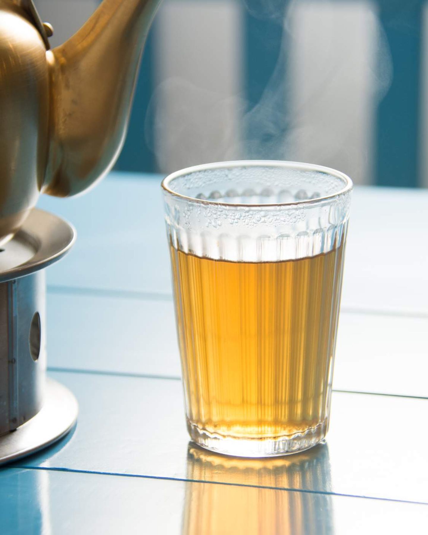 جاي أخضر - قلاص