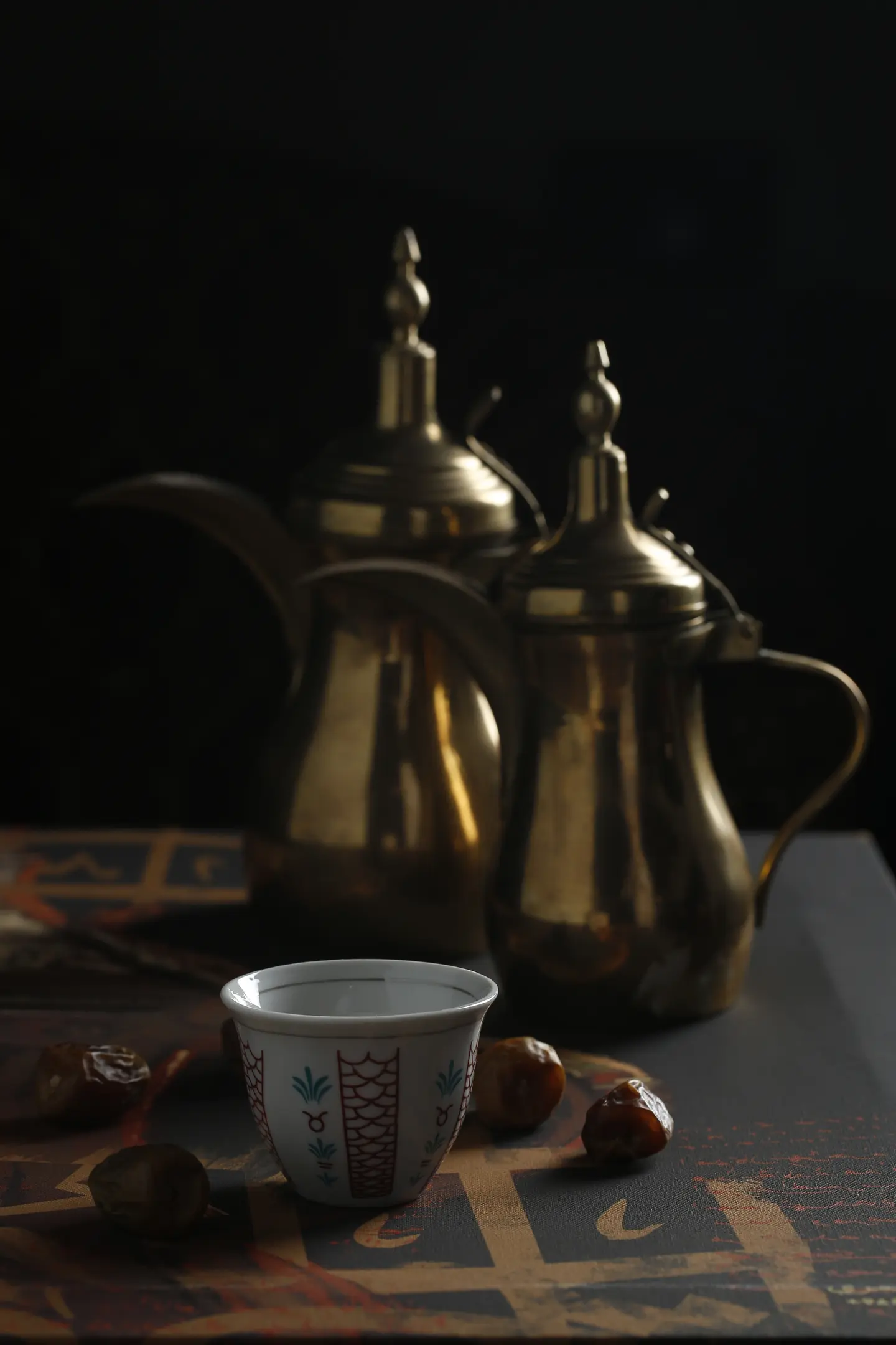 قهوة سعودية  - قهوه سعودية ترمس