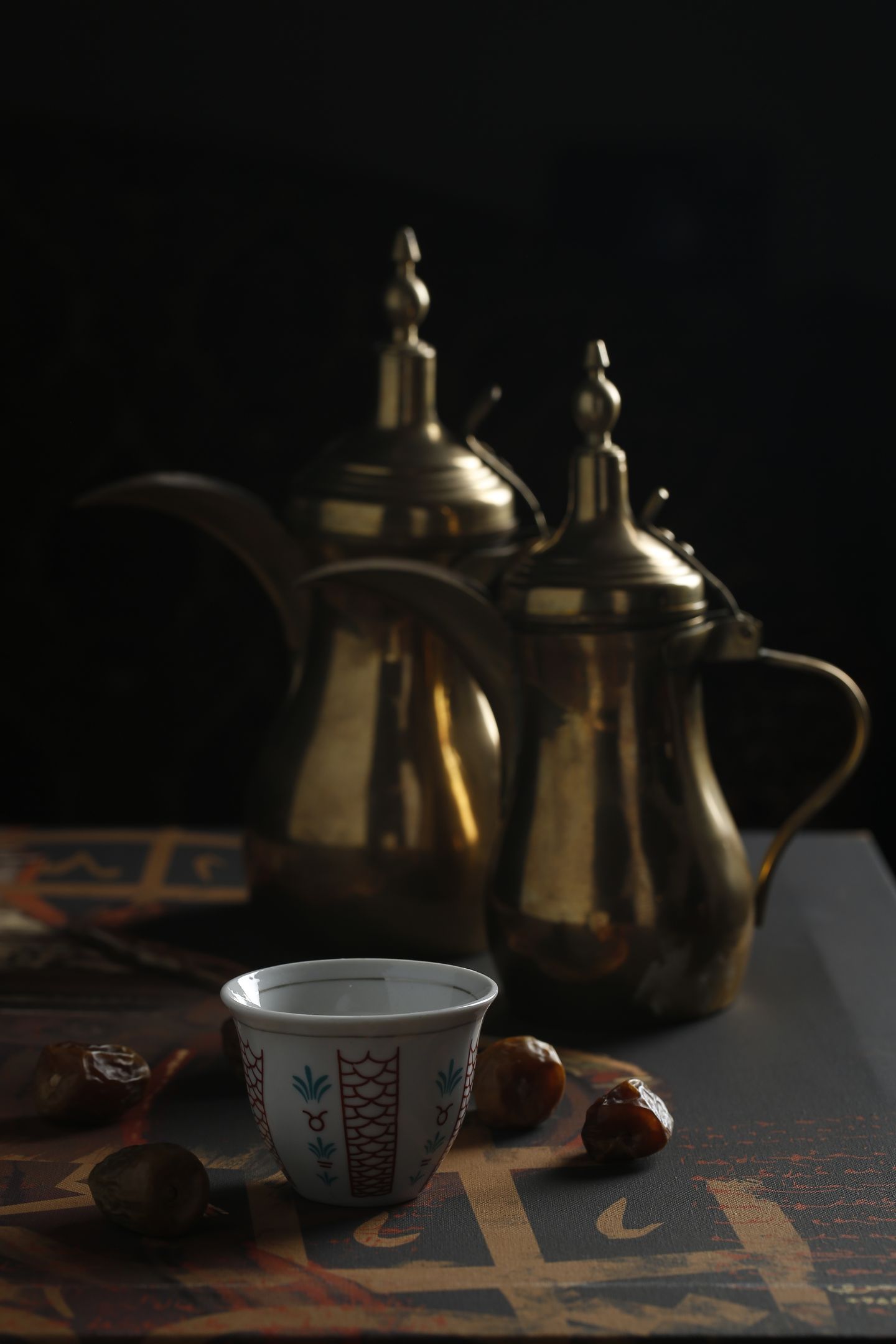 قهوة سعودية  - قهوه سعودية ترمس