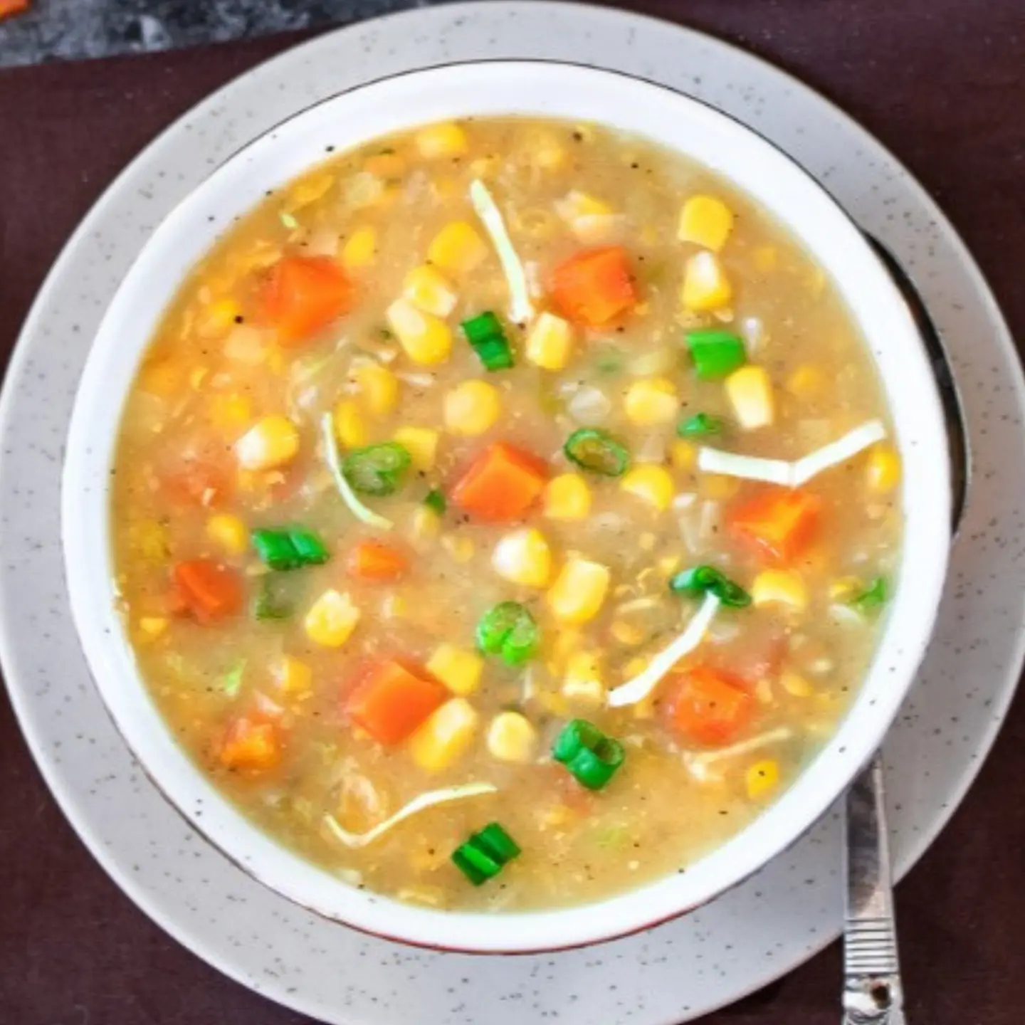 Sweet Corn Soup  - Chicken
