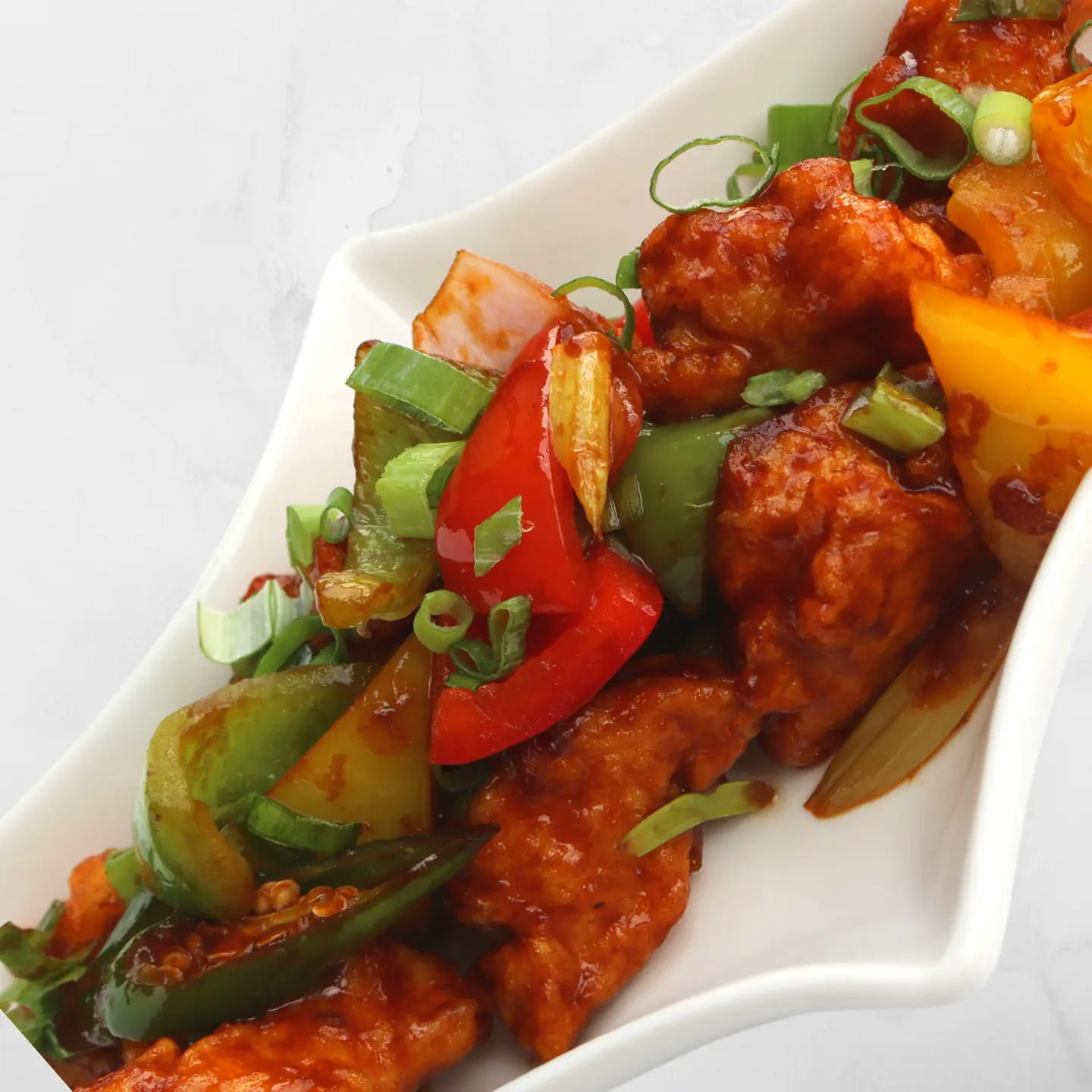Chilli Chicken - Dry