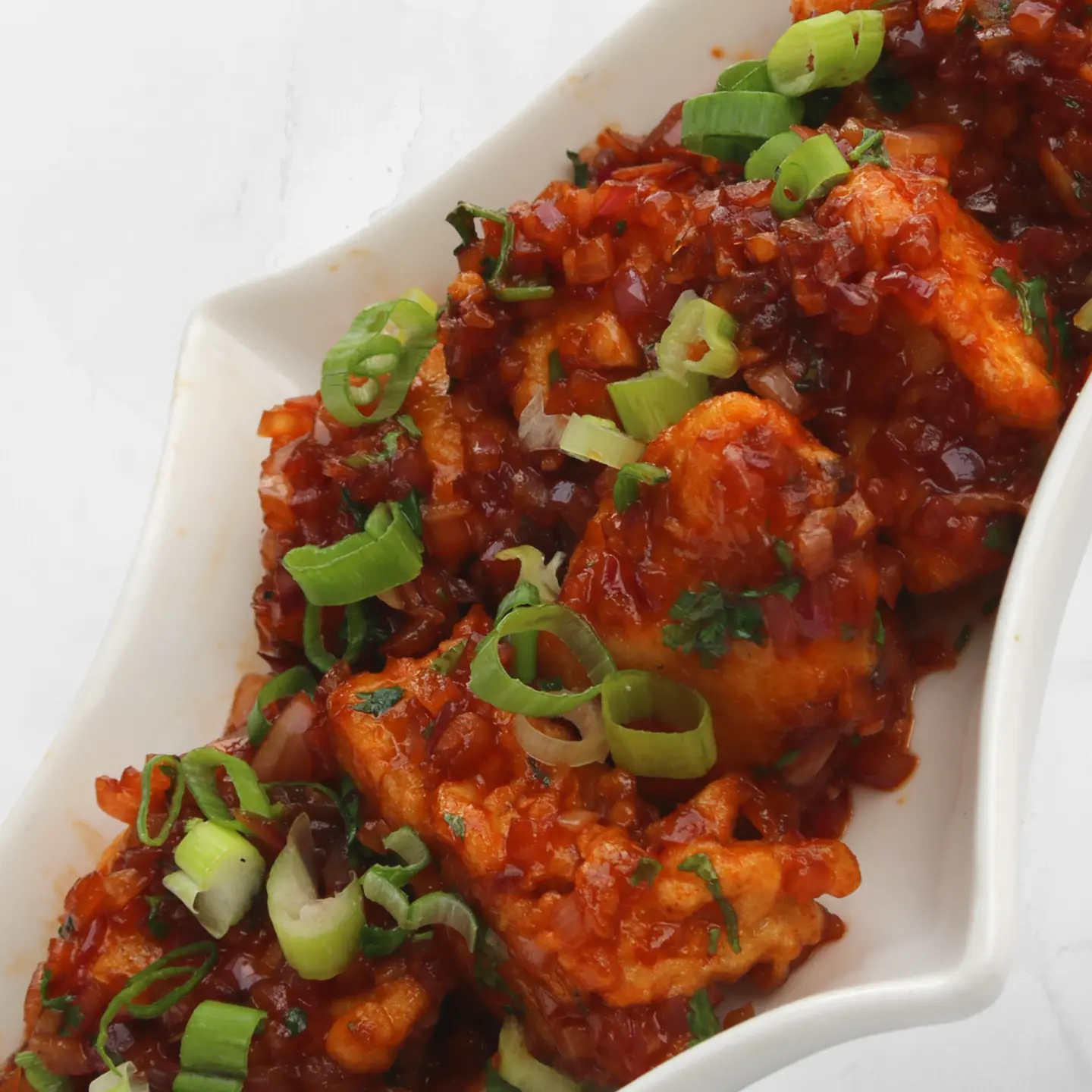 Chicken Manchurian - Dry