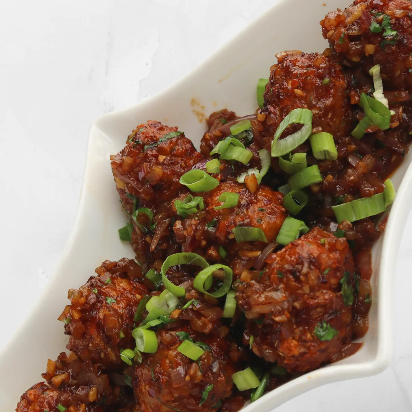 Veg Manchurian - Dry