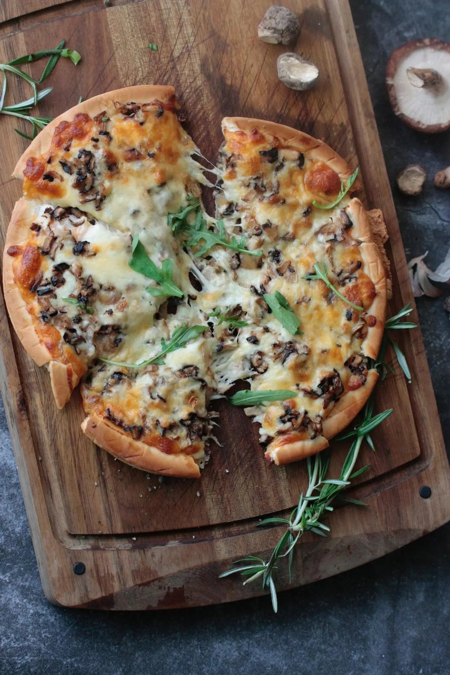 Spinach Pizza - Small