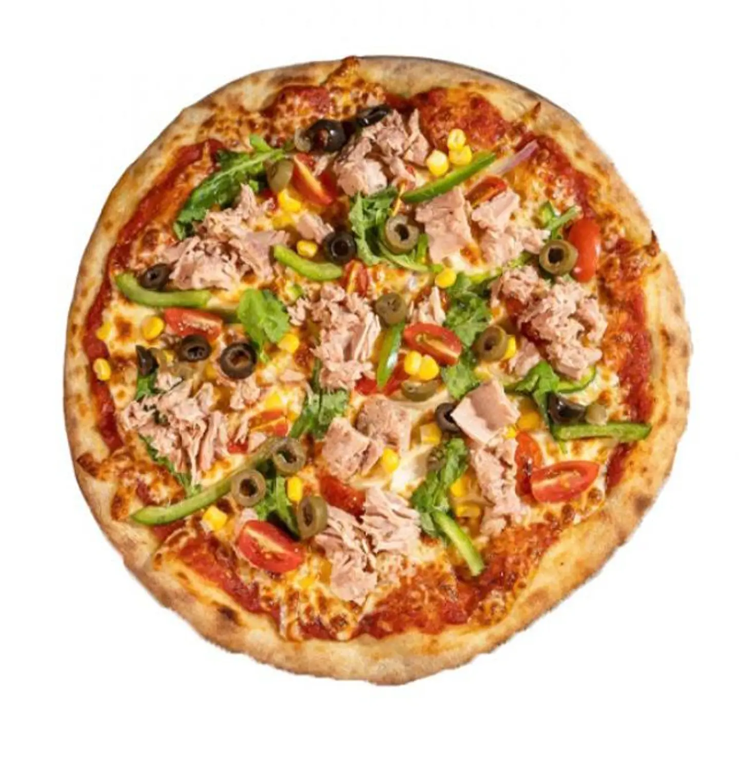 Vegetable Tuna Pizza - Small