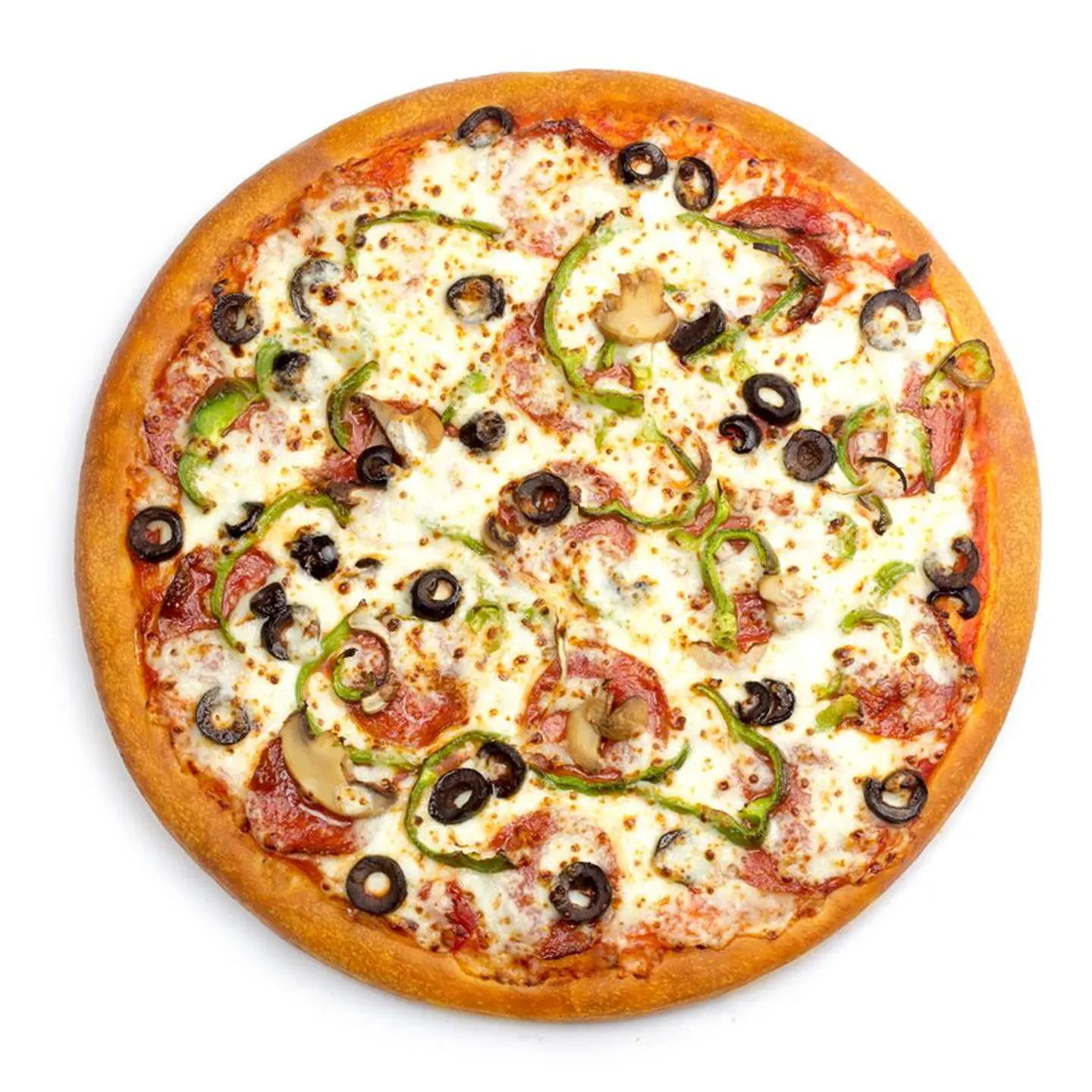 Vegetarian Pepperoni Pizza - Small