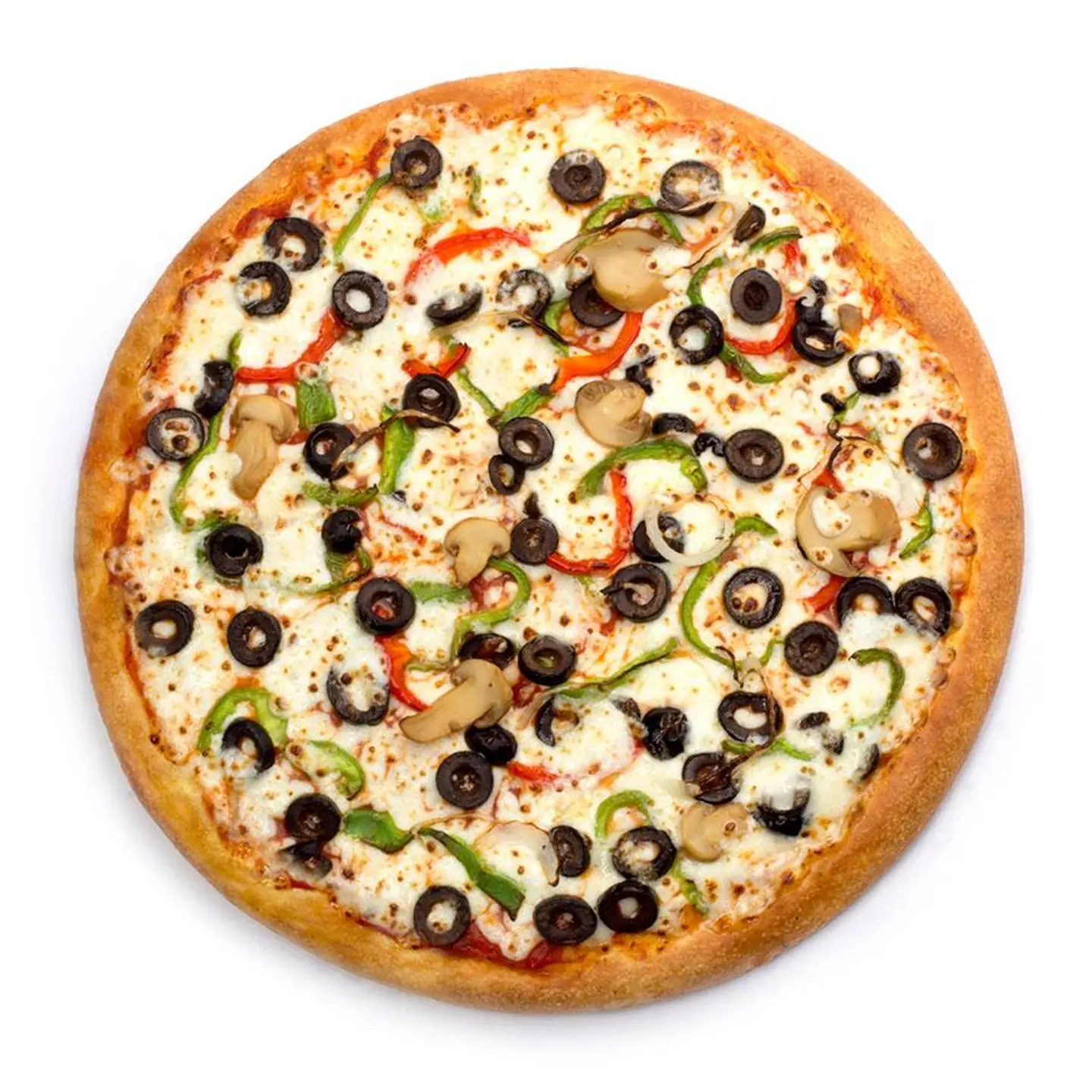 Vegetable Pizza - Small