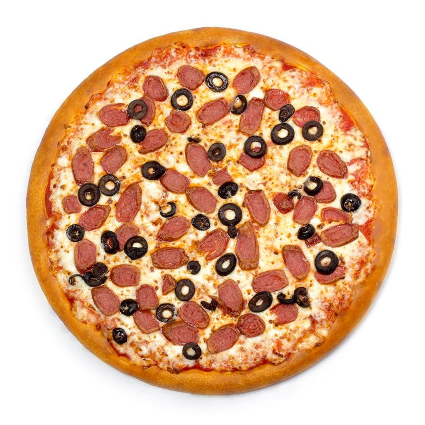Hot Dog Pizza - Small