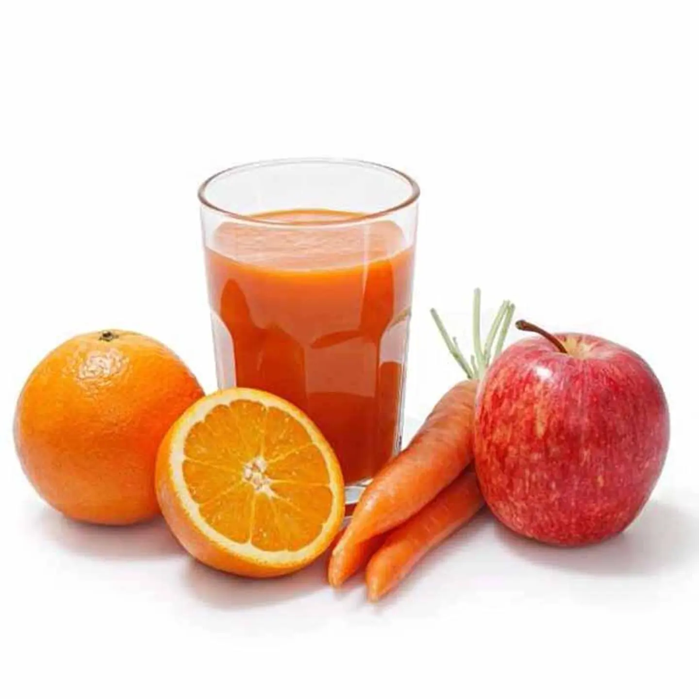 Apple With Carrot And Orange Juice  - Medium
