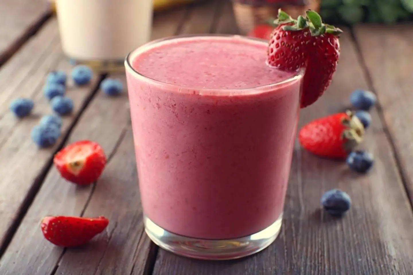 Berries with Strawberry Juice  - Medium