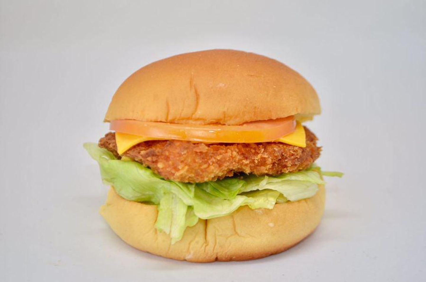 Crunchy Chicken Burger - Spicy