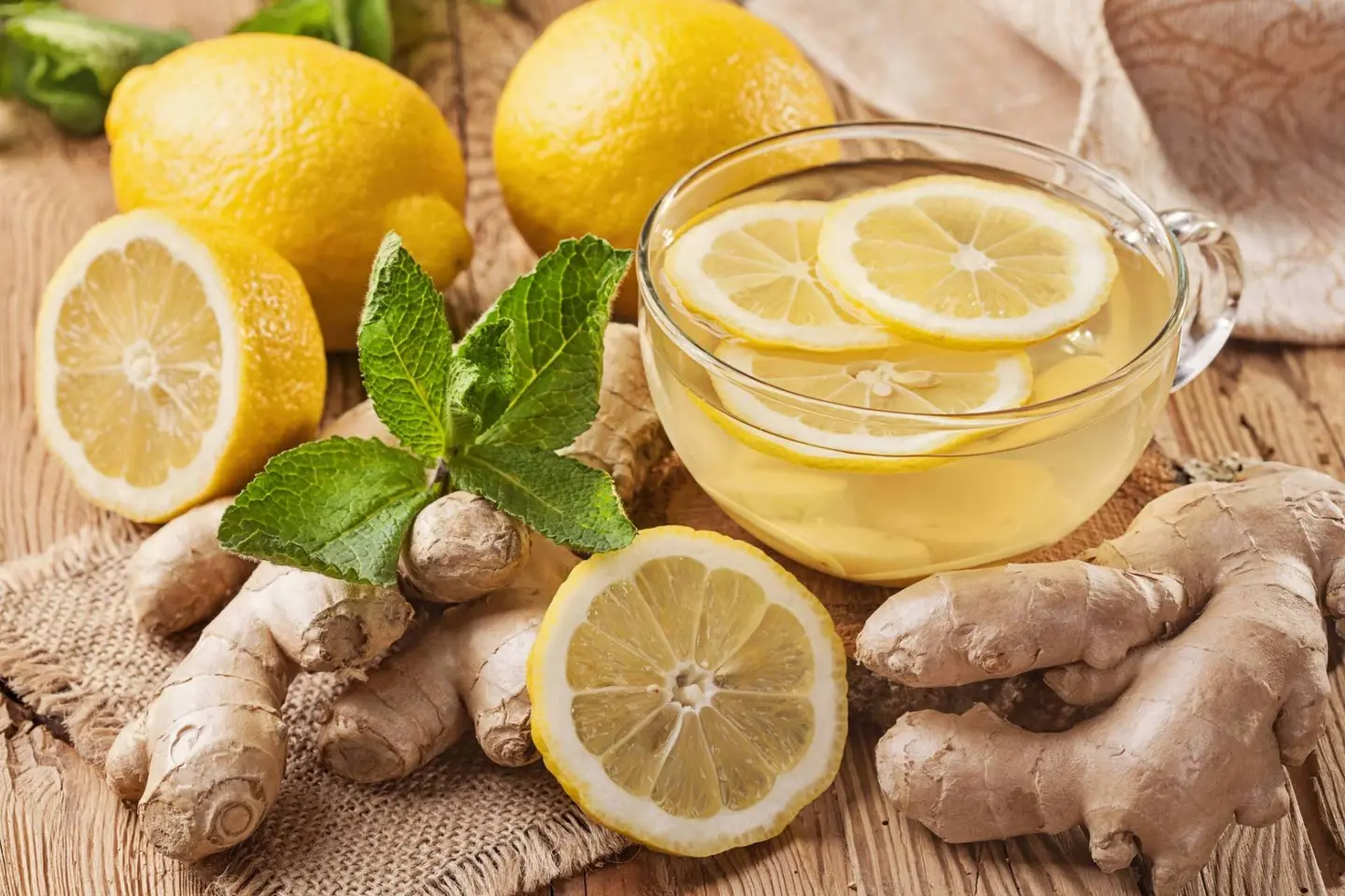 Lemon with Ginger Juice  - Medium