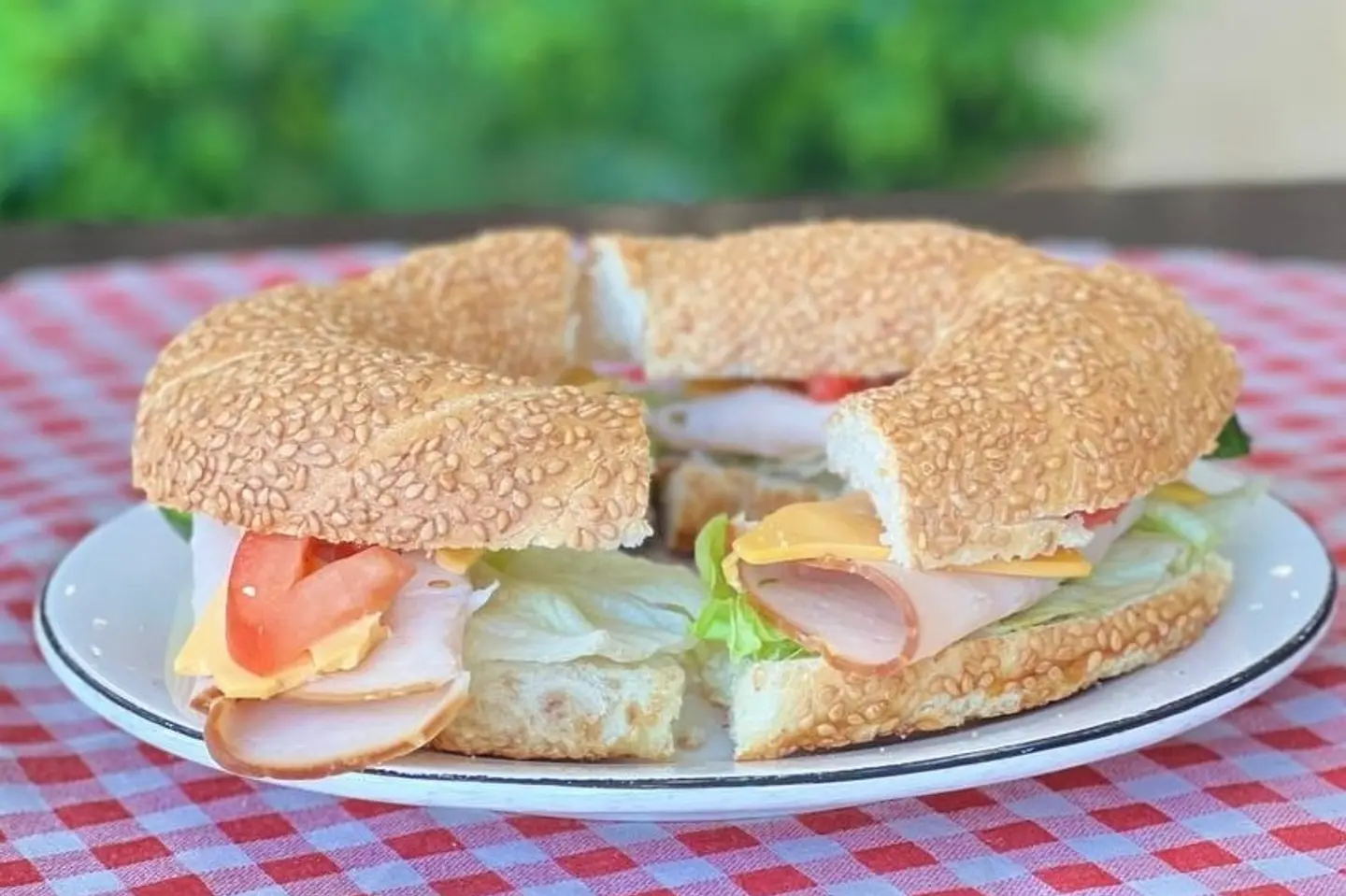 Special Stuffed Simit - Kashkawan Cheese