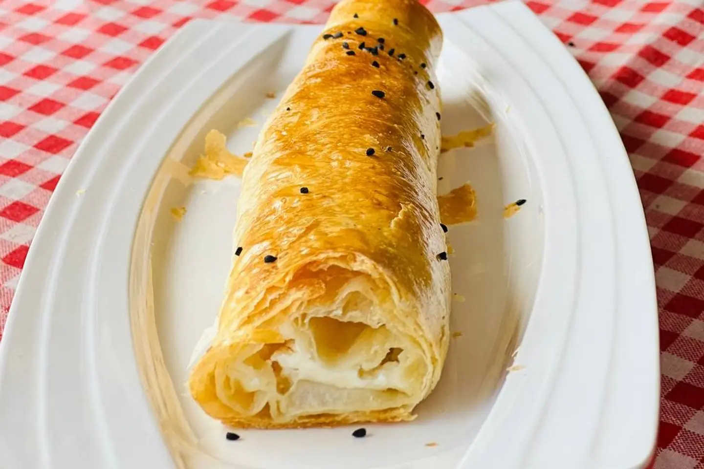 Feta Cheese Burak - Half (11 Inch)