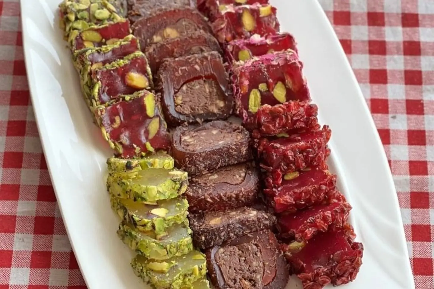 Deluxe Mixed Turkish Halgoom - 750 G