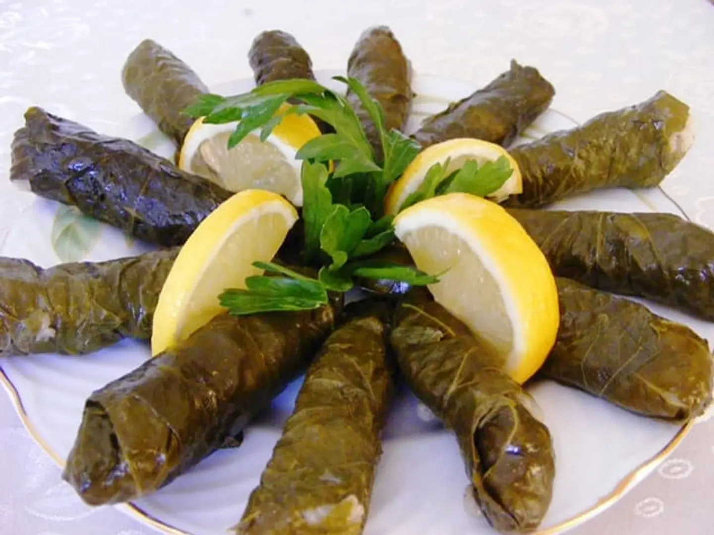 ورق عنب  - وسط