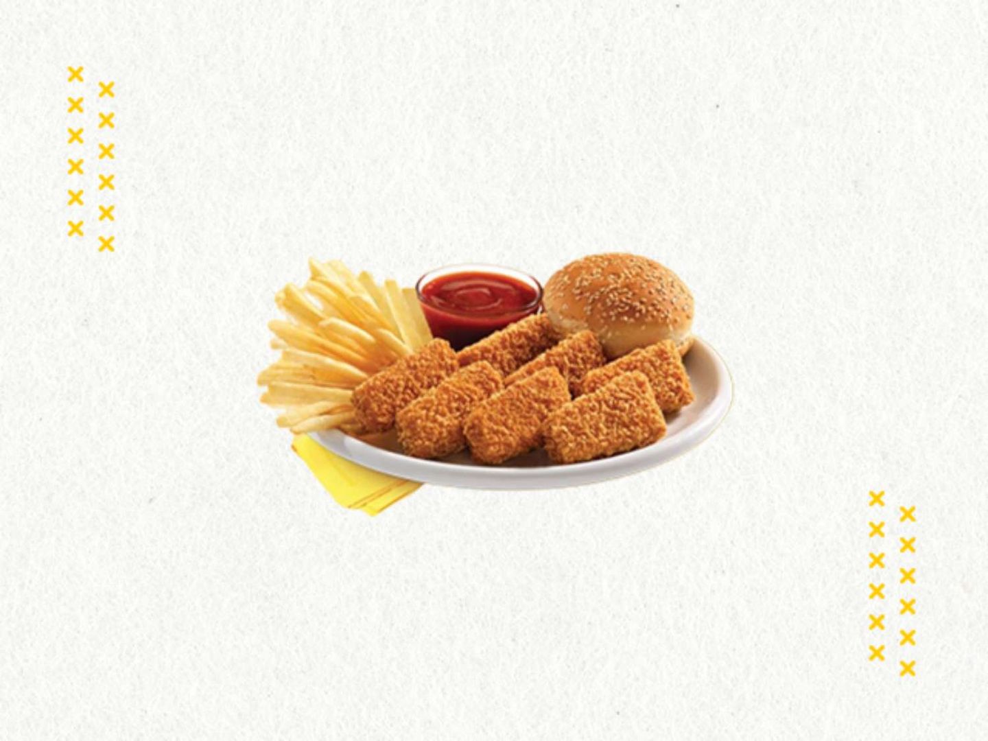 Regular Boneless Meal - Regular