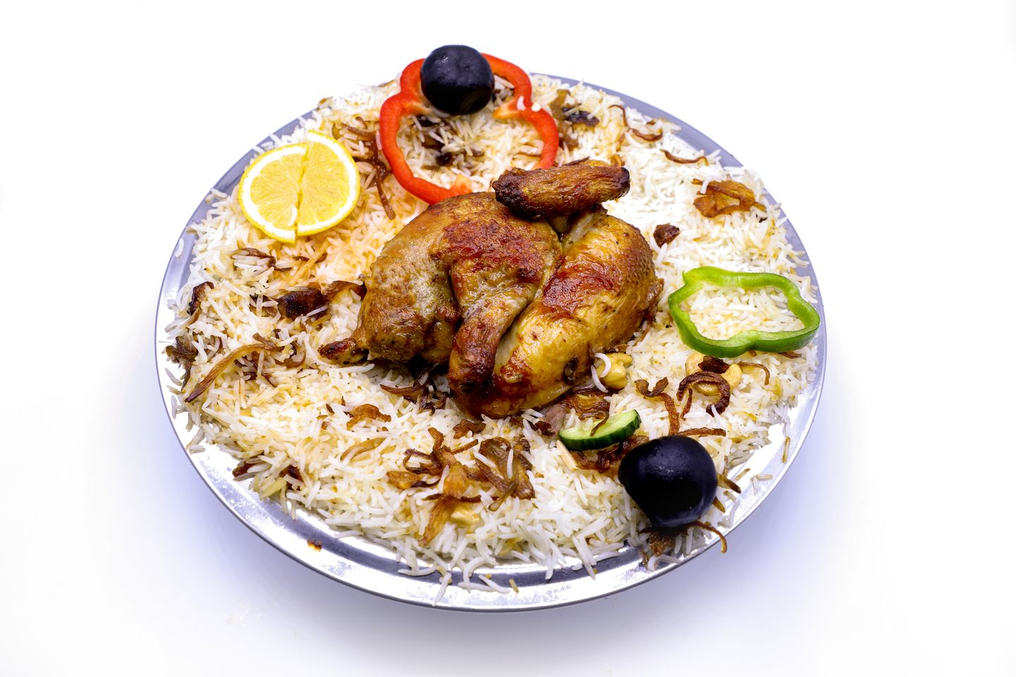 دجاج شواية  - نصف
