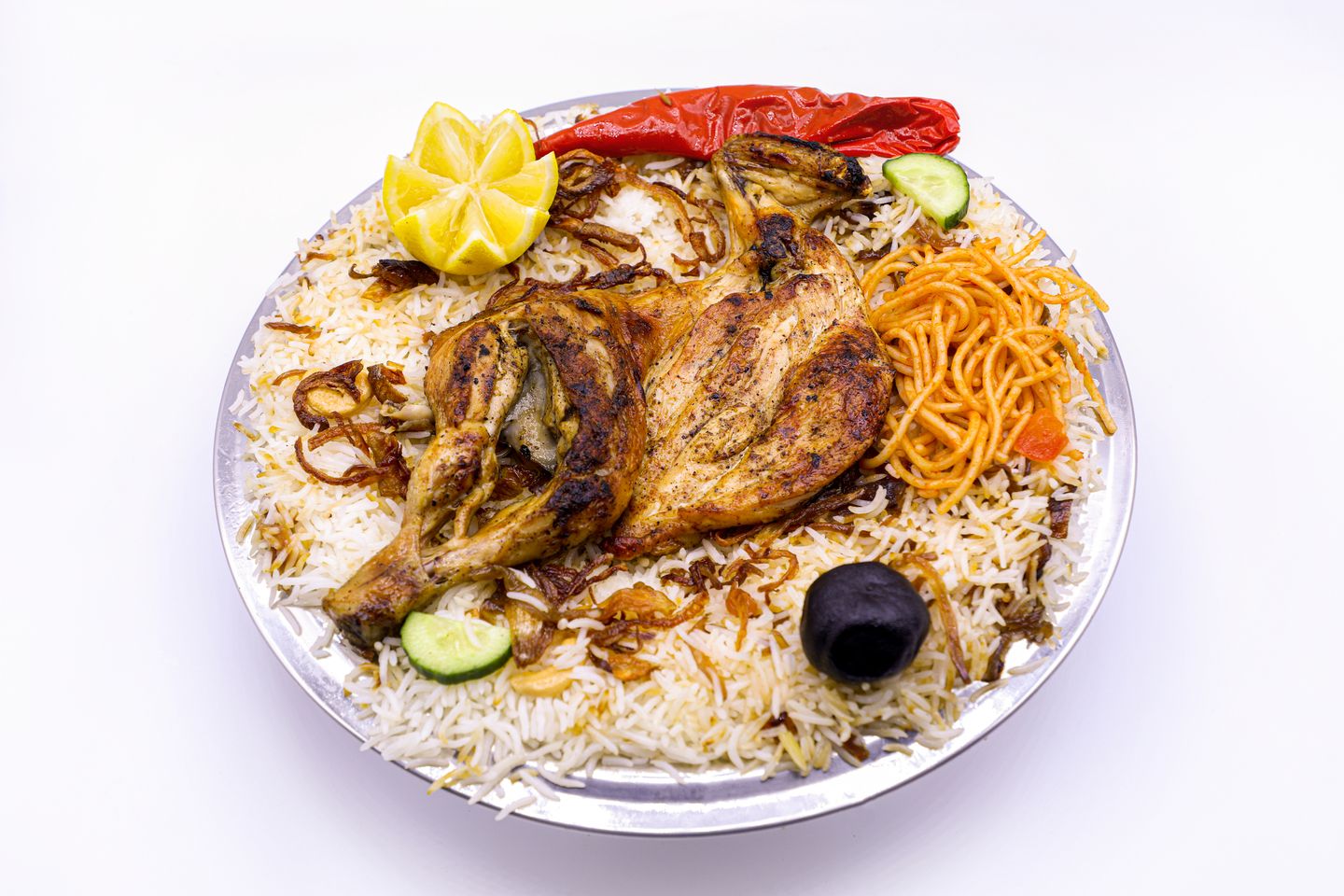 دجاج مظبي - نصف