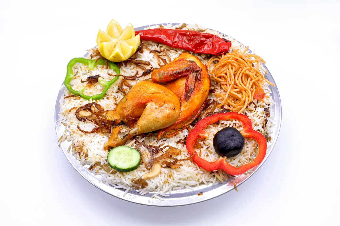 Mandi Chicken - Half Chicken