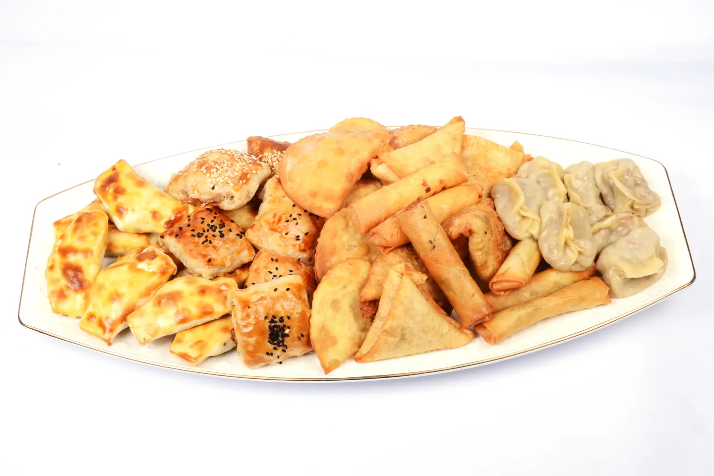 Mix Zaman Platter - 24 Pieces