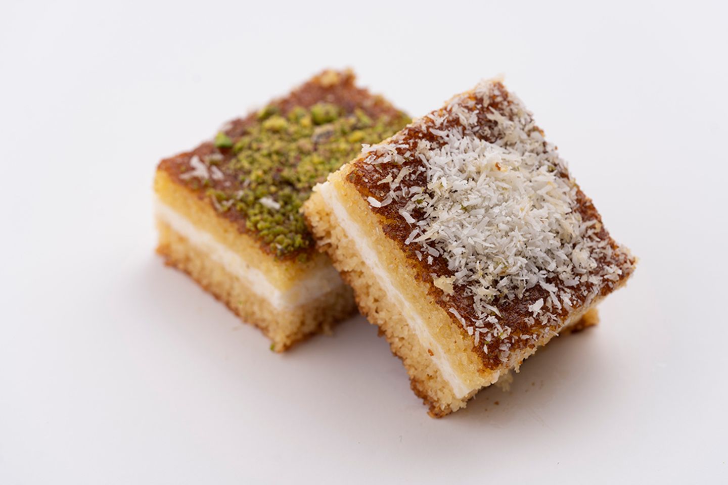 Basbousa With Cream - 250 G