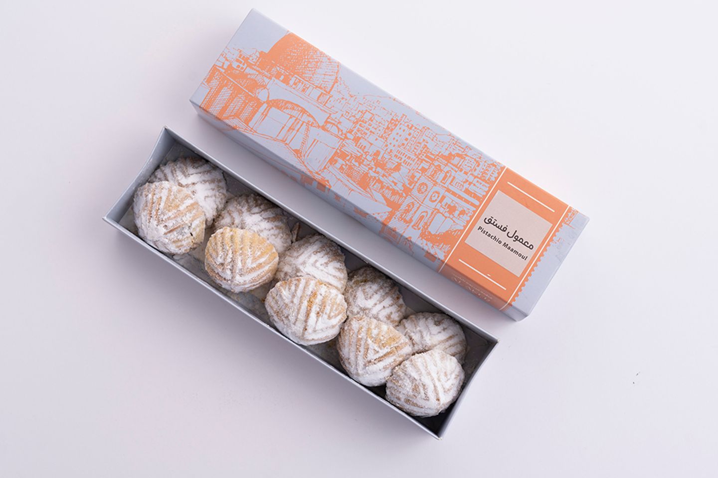 Pistachio Maamoul  - Small Box