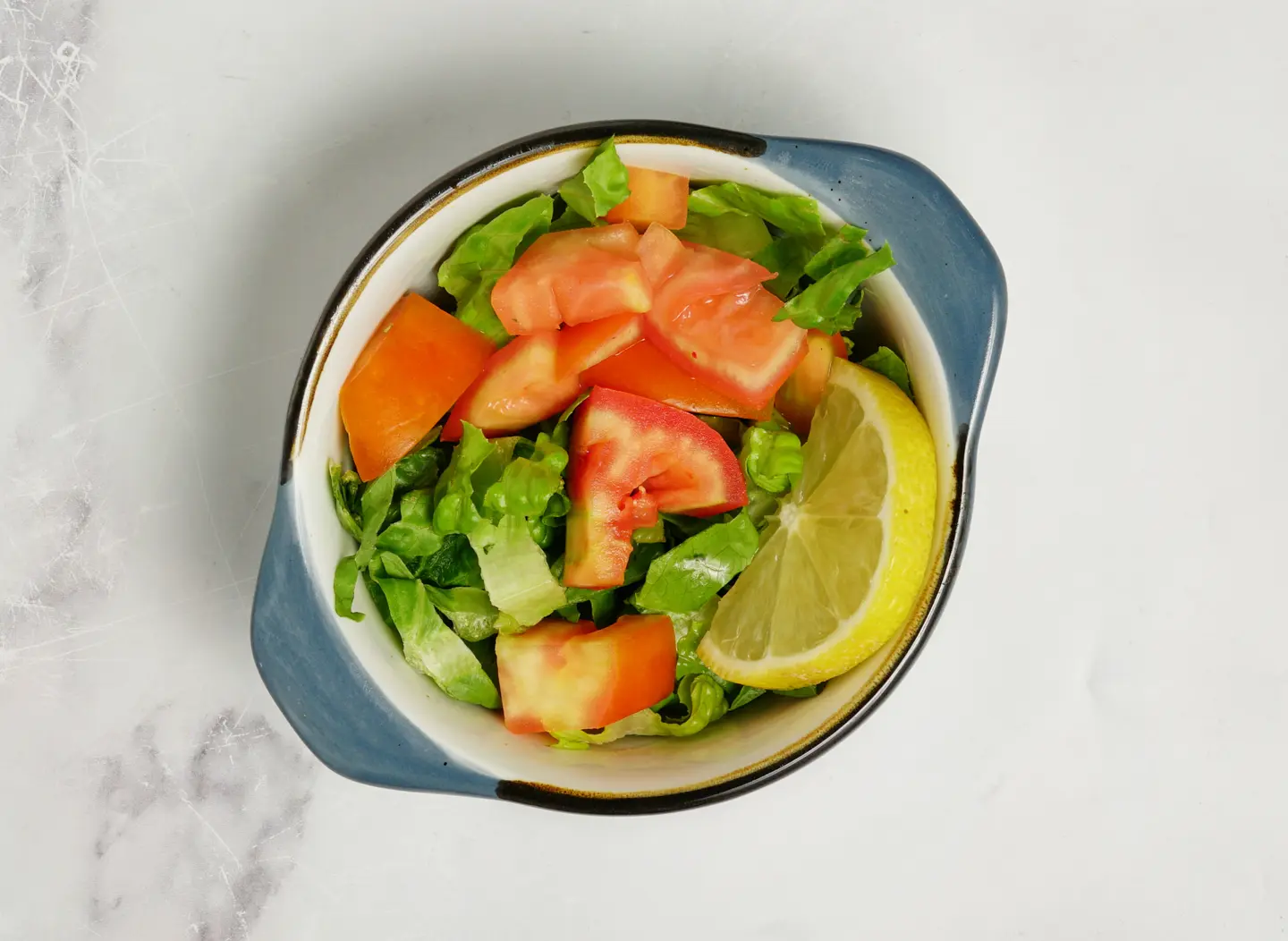 سلطة خضار  - صغير