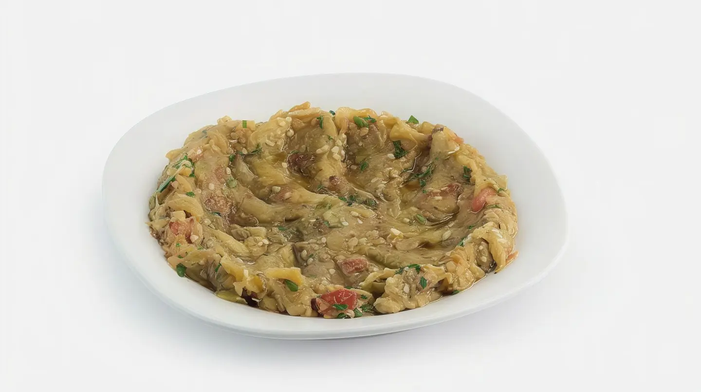 بابا غنوج  - صغير