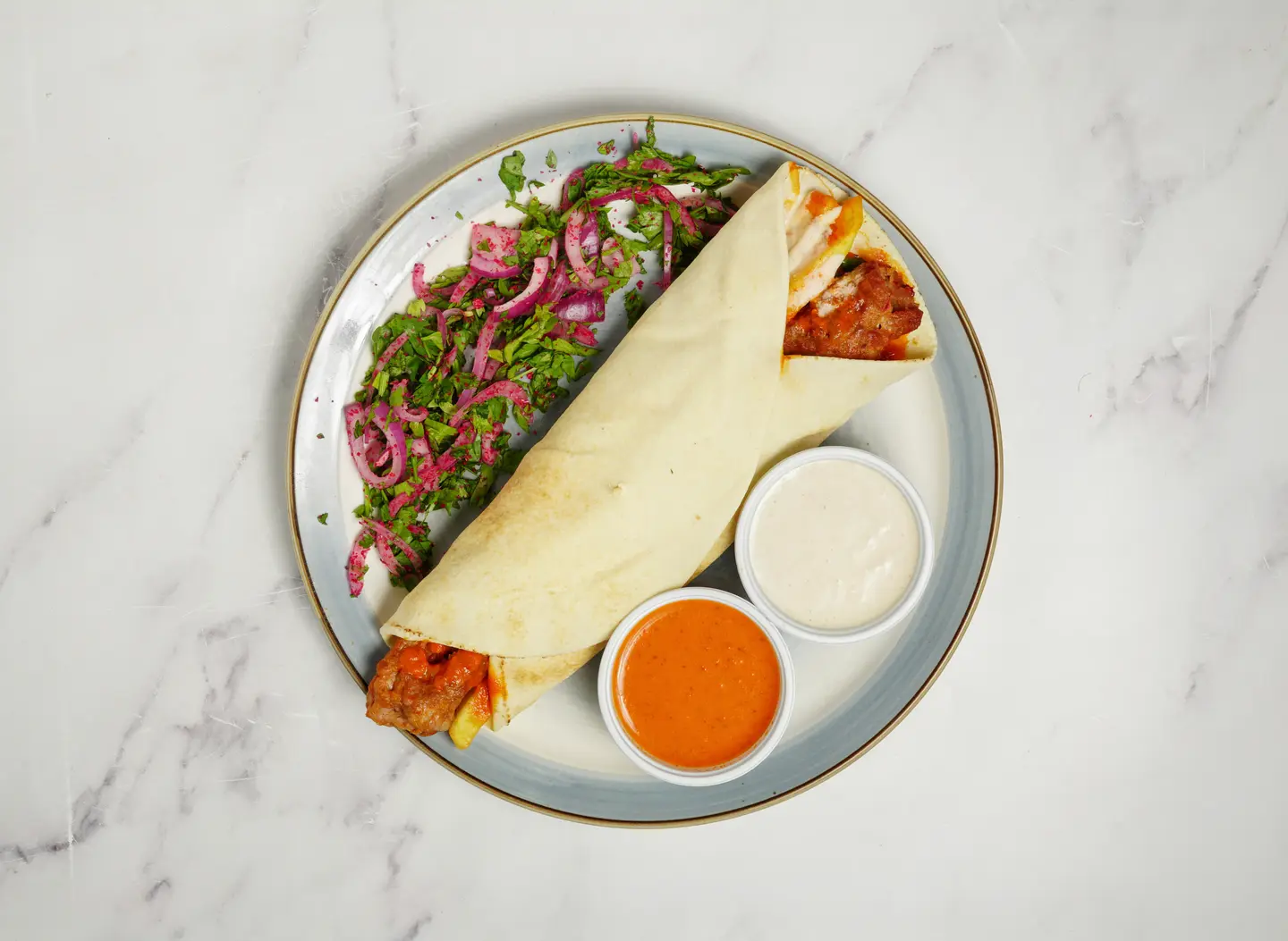 ساندوتش كباب لحم  - عادي