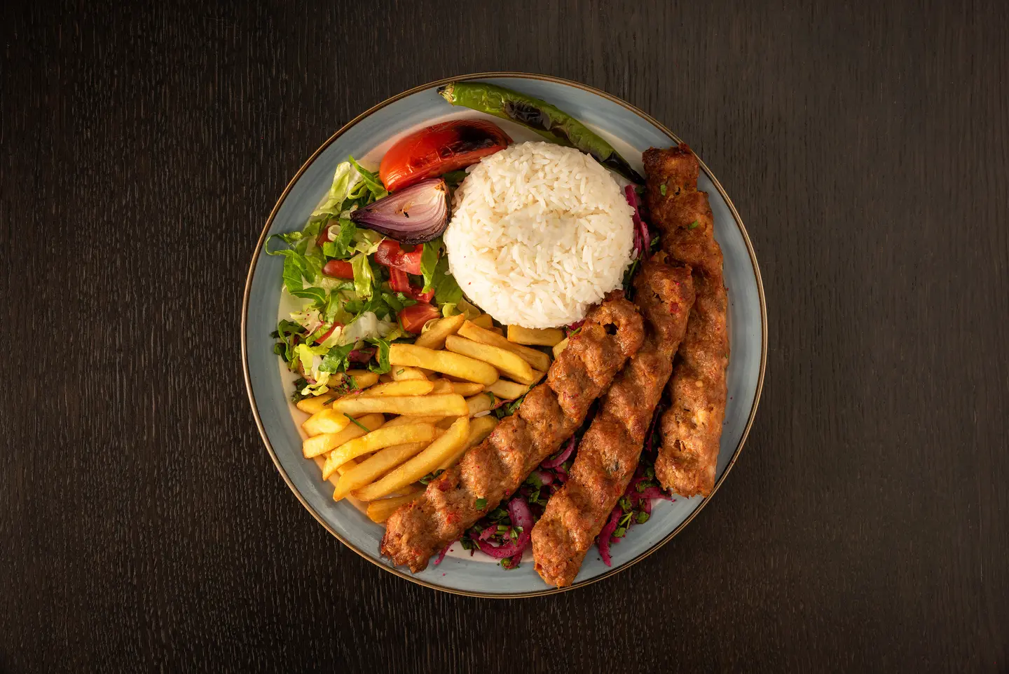 كباب لحم - نفر