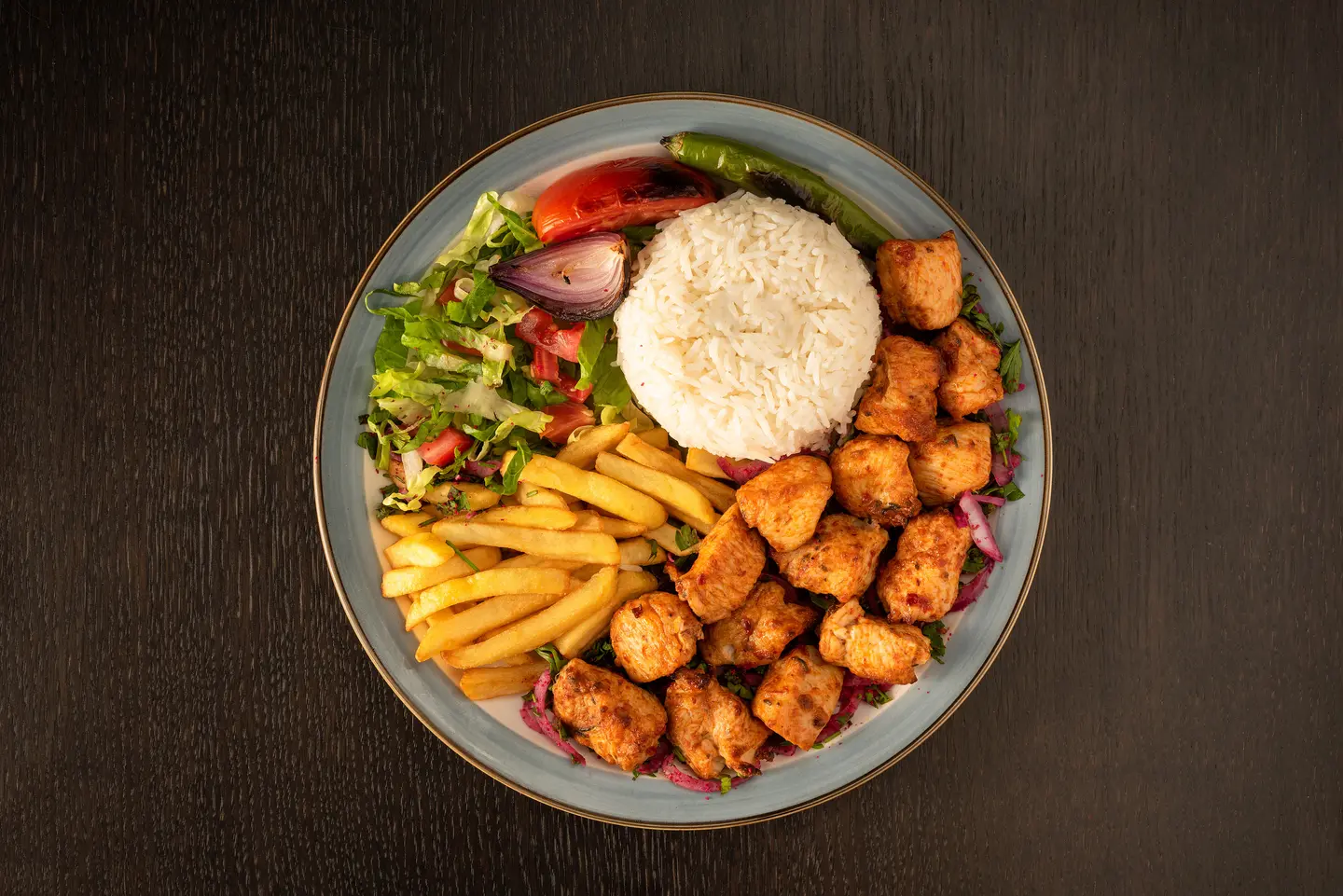 شيش طاووق  - نفر