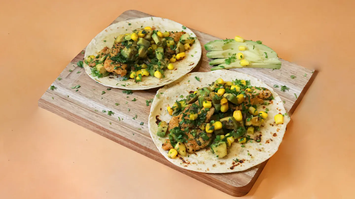 Spicy Chicken Tacos  - 2 Pieces
